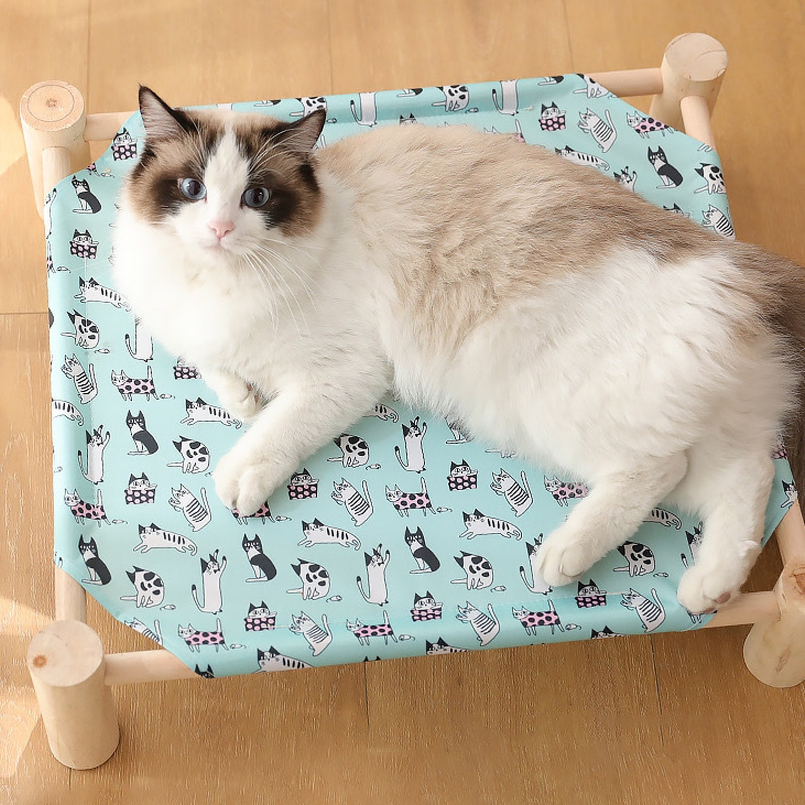 Erhöhte Katze Hängematte Bett Haustier Bett für Hunde Etsy