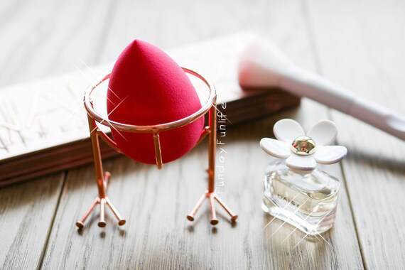 Makeup Sponge Holder Storage Stand Organizer Drying Rack Case Etsy