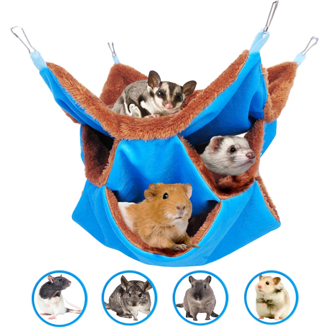 Bunk Bed Rat Hammock for Ferret Small Pet Animal Hanging Etsy