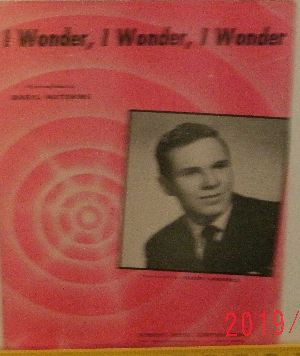 I Wonder I Wonder I Wonder