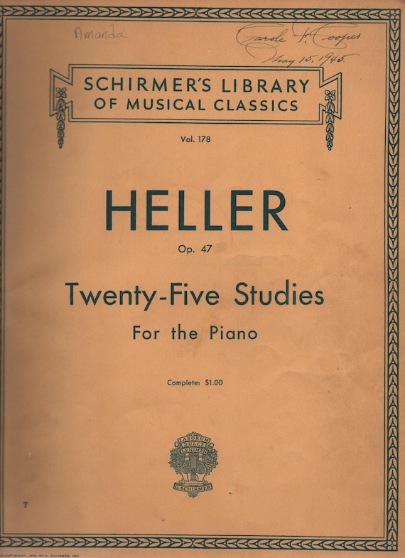 Schirmer Library of Classics Volume 1930 Violin and Piano Schirmer Library of Classics Volume 1930