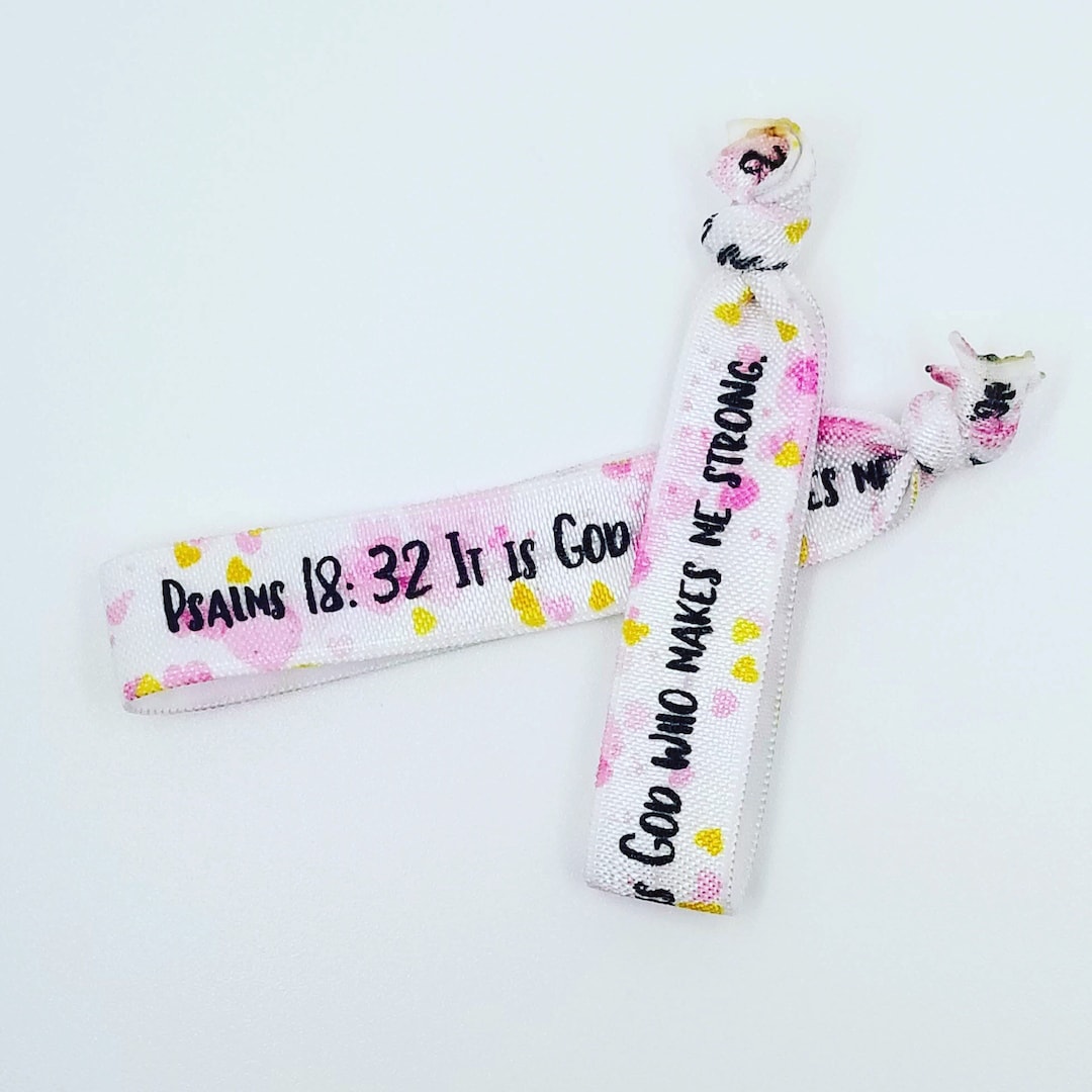 Scripture Verse Ribbon CUSTOM- Personalize With Your Favorite Bible Verse, Church Name ...