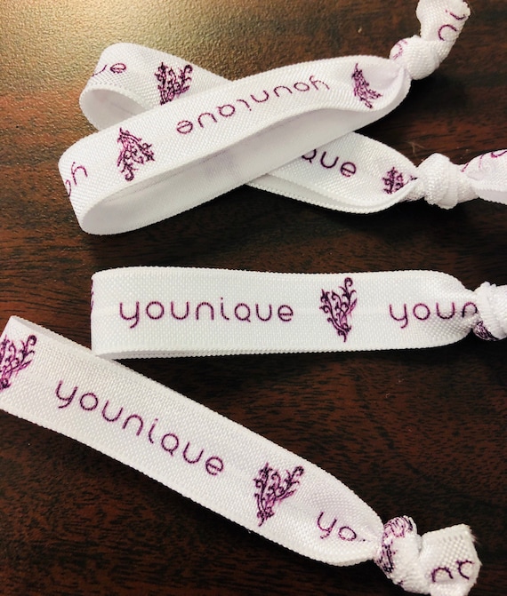 Younique Hair Ties Or By The Yard Etsy