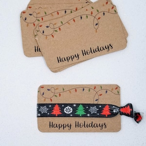 Gedrukte Happy Holidays Cards- Naar u gemaild / NIET DIGITAAL