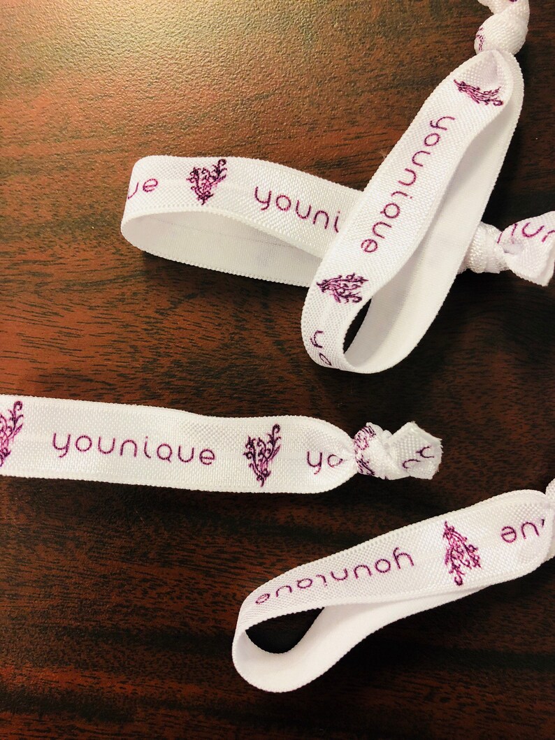 5 Piece Set Younique Hairties Hair Ties. Gift Set Events Etsy