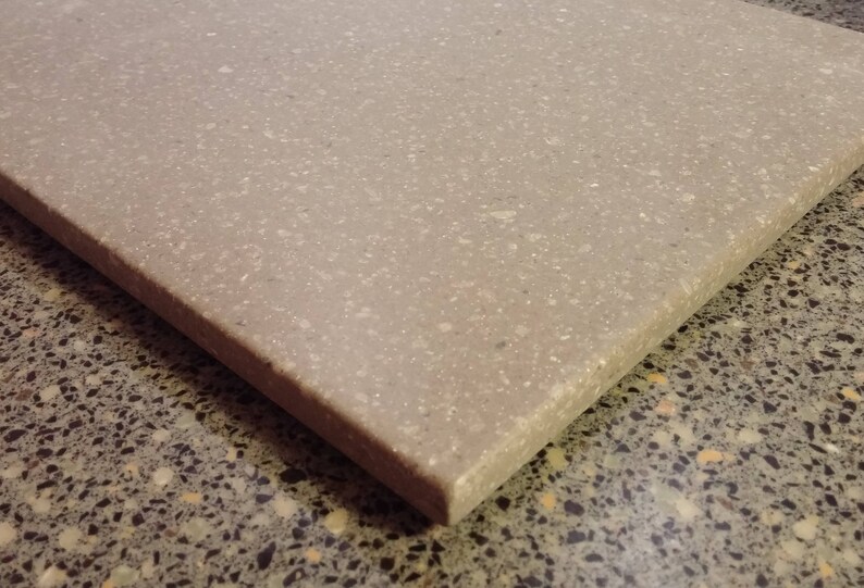 Corian Cutting Board In Grey Fieldstone Etsy