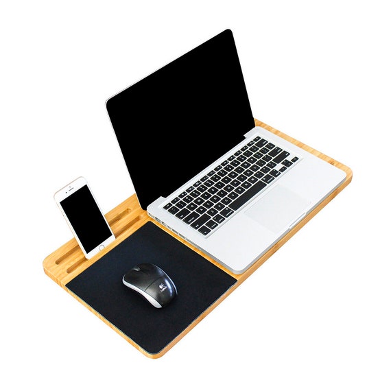 Laptop Lap Desk With Mouse Pad Architectural Design Laptop Lap Desk Board Multi Tasking Bed Tray Vent With Mouse Pad