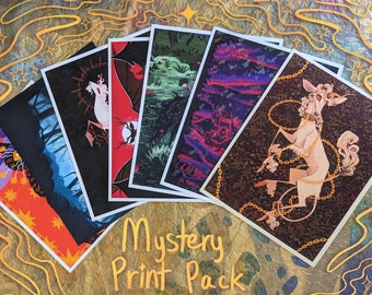 Mystery Big Print Pack