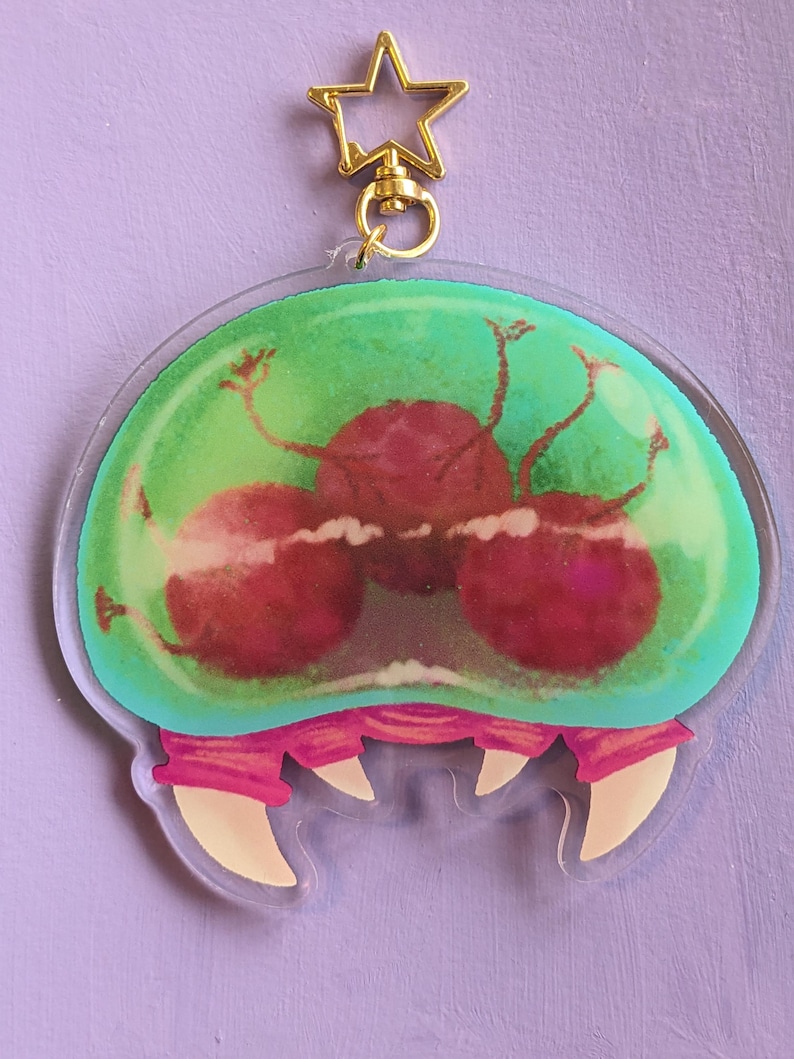 PREORDER Metroid Baby Acrylic Charm Keychain READ DESCRIPTION - Etsy