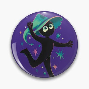 PREORDER Inscryption Lonely Wizard Large Pins