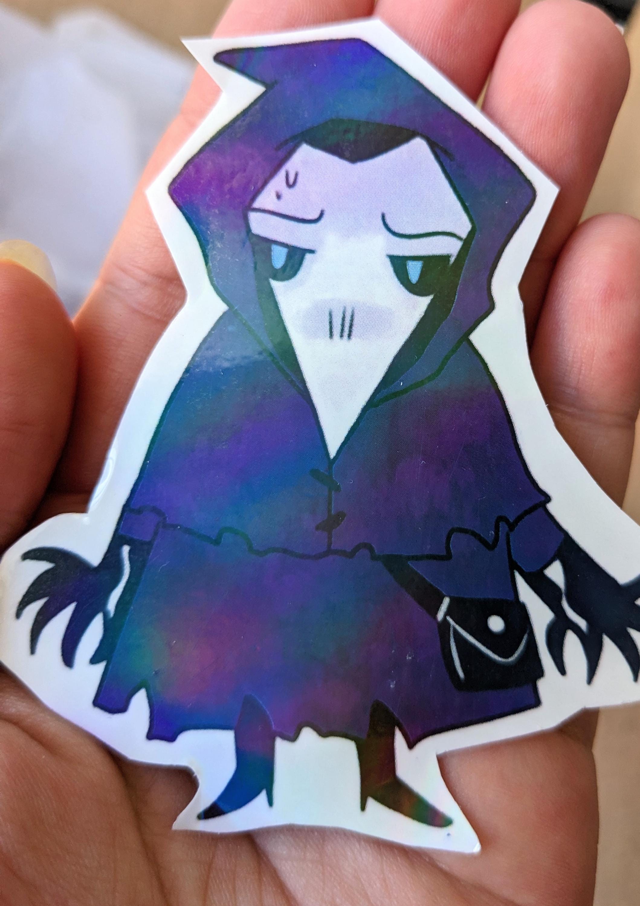 Scp 035 Sticker Skrunkle SCP 049 and 035 Stickers - Etsy