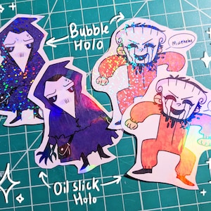 Skrunkle SCP 049 and 035 Stickers