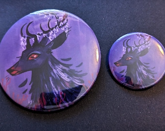 Hannibal Ravenstag Pin *Design 1*