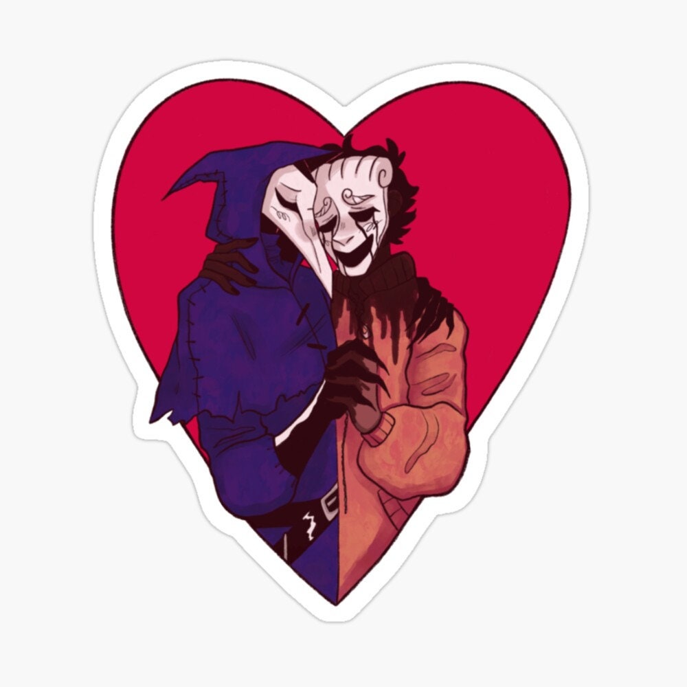 Scp 035 Sticker PREORDER Vinyl SCP-049/SCP-035 Valentine Stickers - Etsy