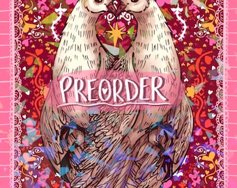 PREORDER Lovebirds Holographic print