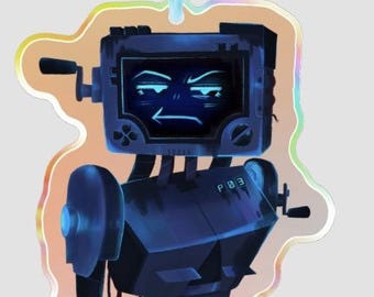 IN STOCK PREORDER Inscryption P03 Rainbow Acrylic Keychain Read Description