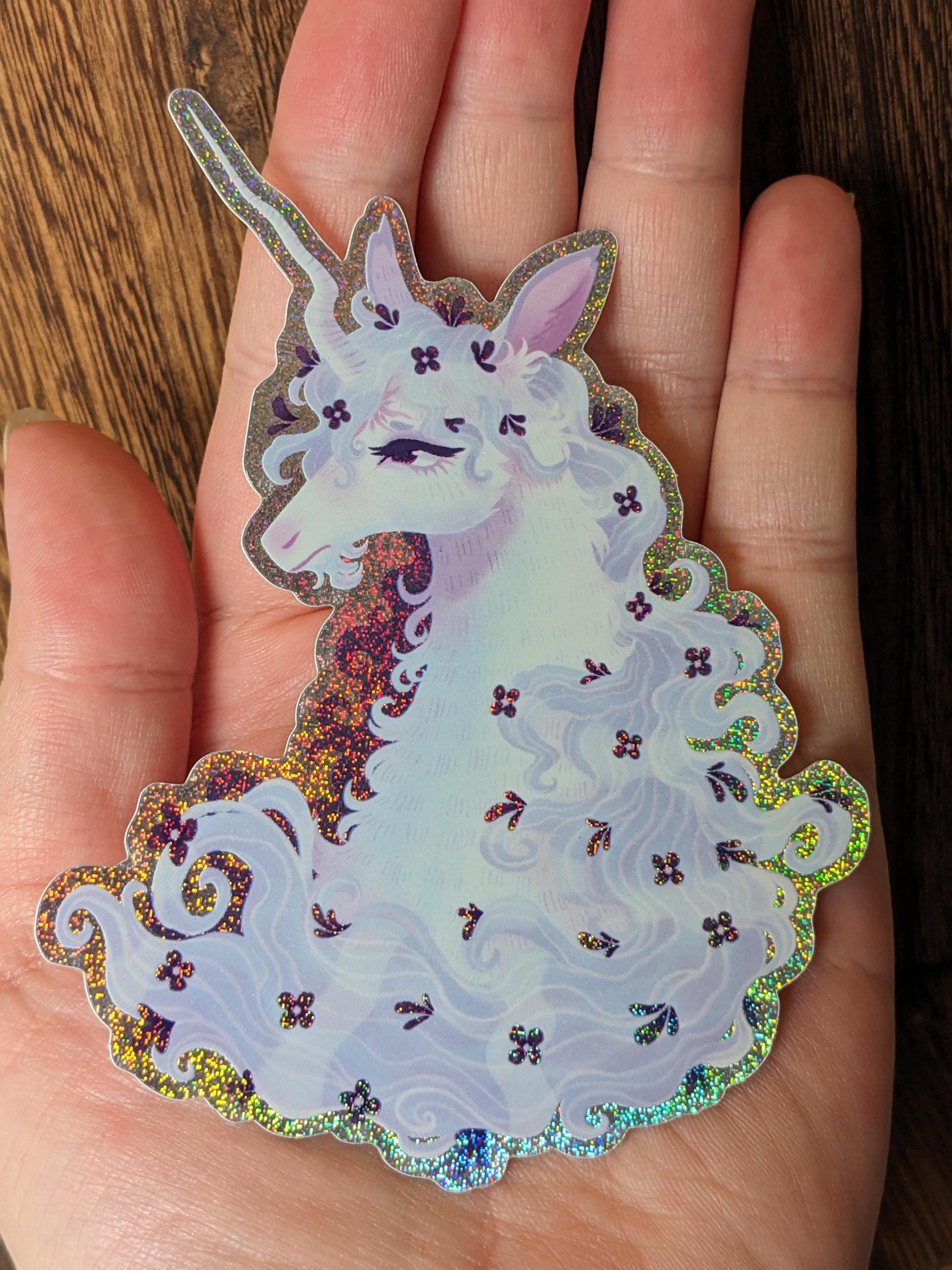 IN STOCK PREORDER the Last Unicorn Pixie Dust Vinyl Stickers Read ...