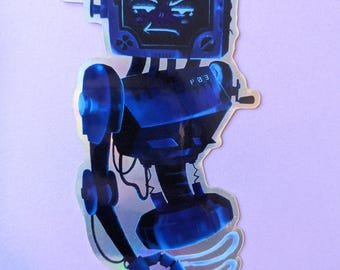 P03 Inscryption Vinyl Holographic Sticker *READ DESCRIPTION*