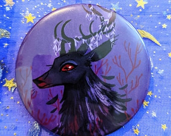 PREORDER Hannibal Ravenstag Pin *Design 2*