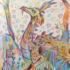 Mystery Rainbow Doodle