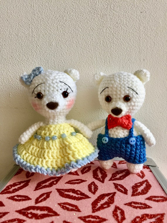 couple stuffed animals
