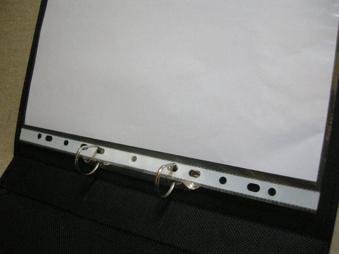 A4 / US Letter Size Ring Binder Handtooled Leather Floral Etsy UK