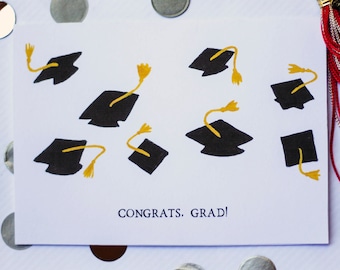 Printable Graduation Card, College Graduation, High School Graduation, Congrats Grad
