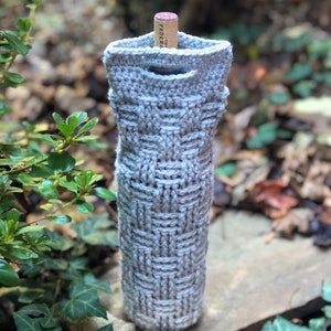 Crochet Wine Bottle Cozy~Wine Bottle Cover~Wine Bag