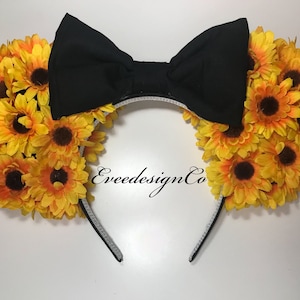 Sunshine Minnie Ears