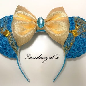 Princess Jasmine Minnie Ears