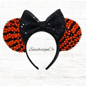 Halloween Minnie Ear