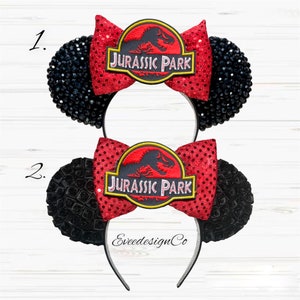 Jurassic Park Minnie Ears