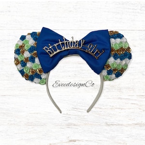 Birthday Girl Minnie Ear