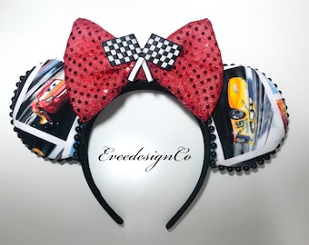 Cars Minnie Ears