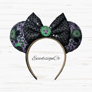 Haunted Mansion Minnie Ear