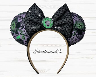 Haunted Mansion Minnie Ear