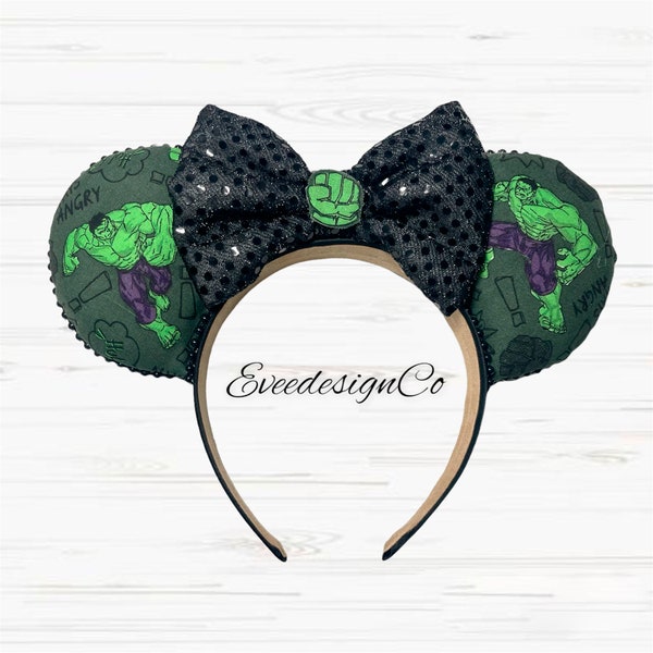 Hulk Minnie Ear