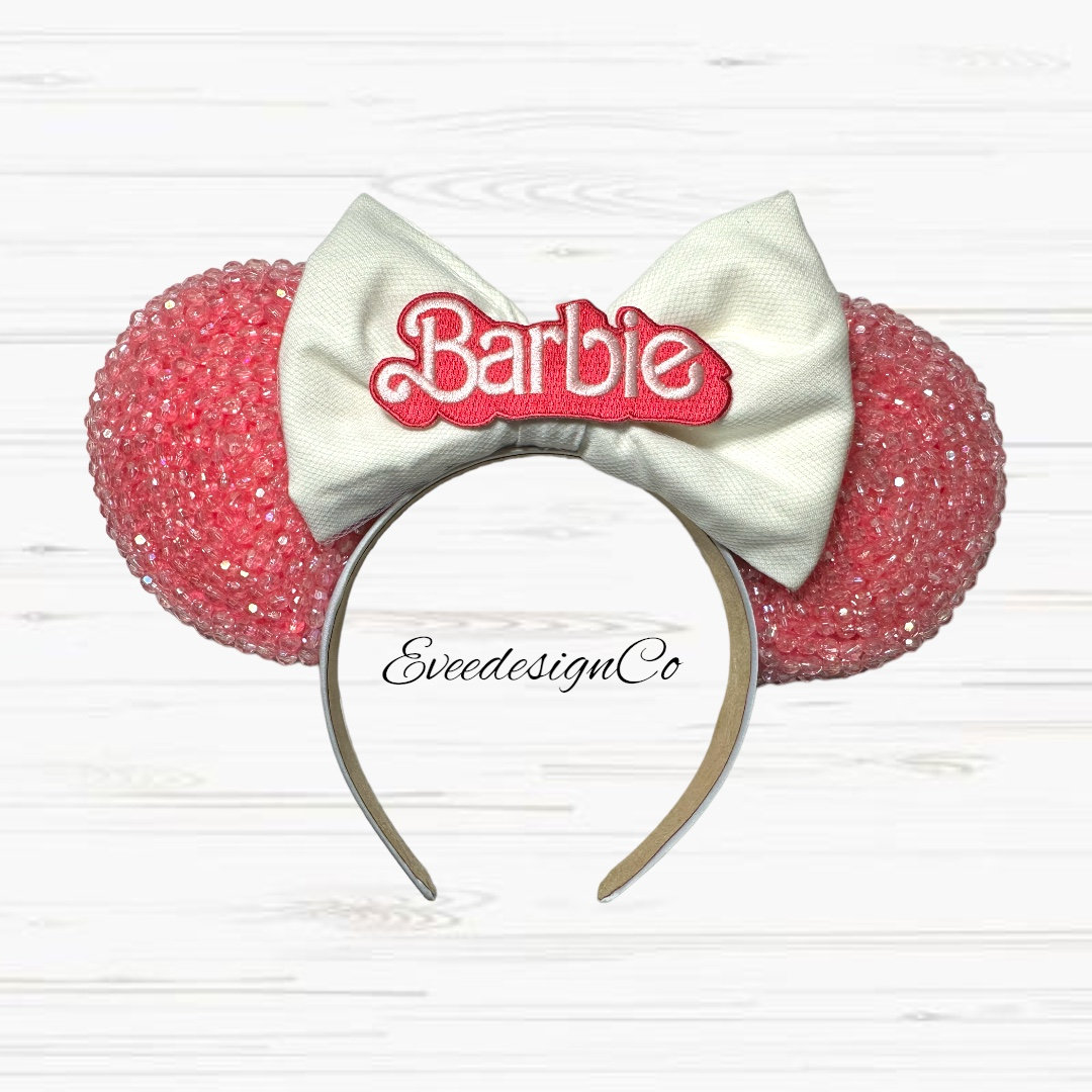 Barbie Mickey Ears - Etsy display picture 2