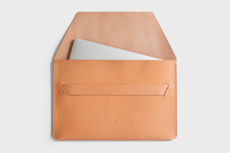 Leather macbook pro 16 inch 2020 sleeve Laptop case 16 inch Etsy