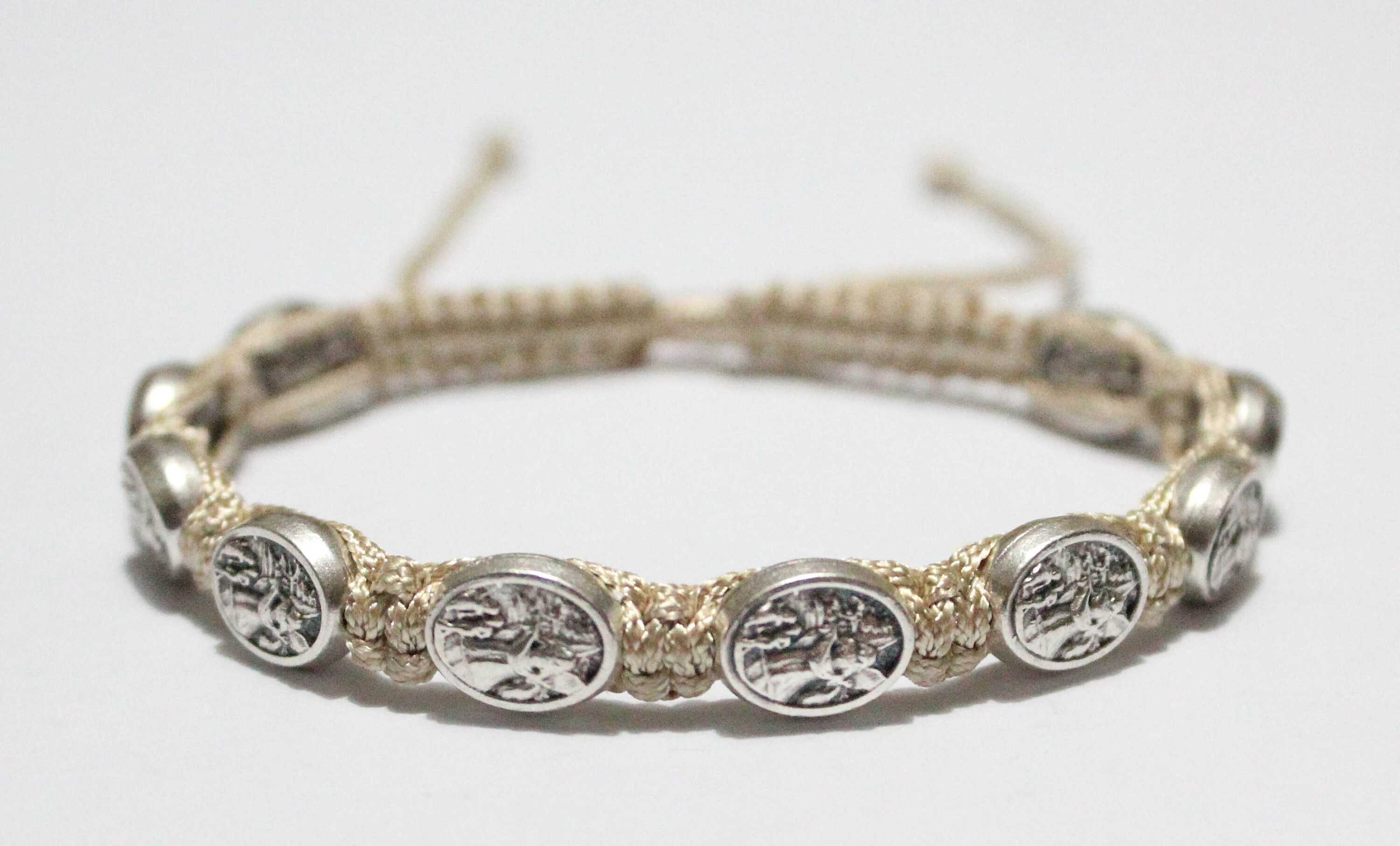 Guardian Angel Bracelet Guardian Angel Metal medal bracelet Etsy