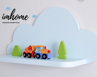 étagère Nuage Etsy