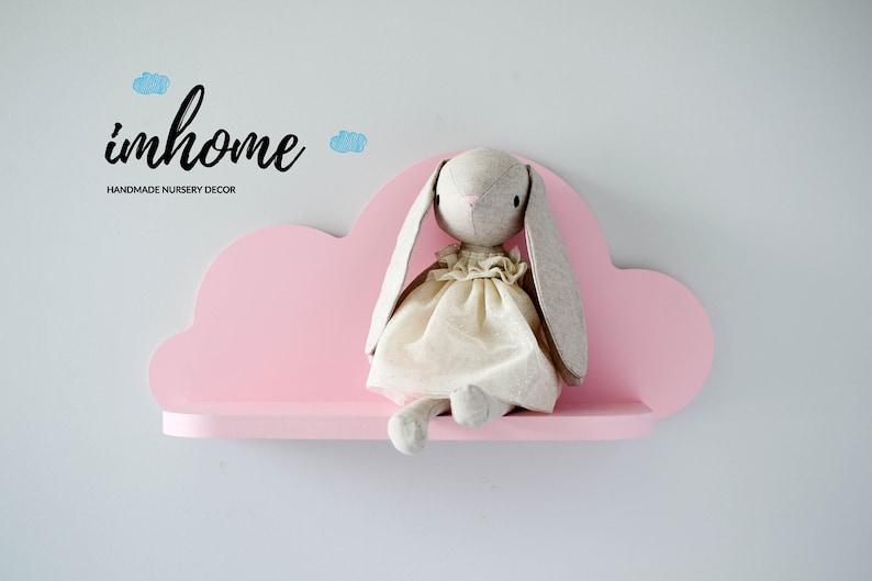 Cloud Shelf Shelf For Baby Nursery Kids Room Wall Etsy