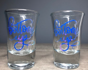 girly shot glasses