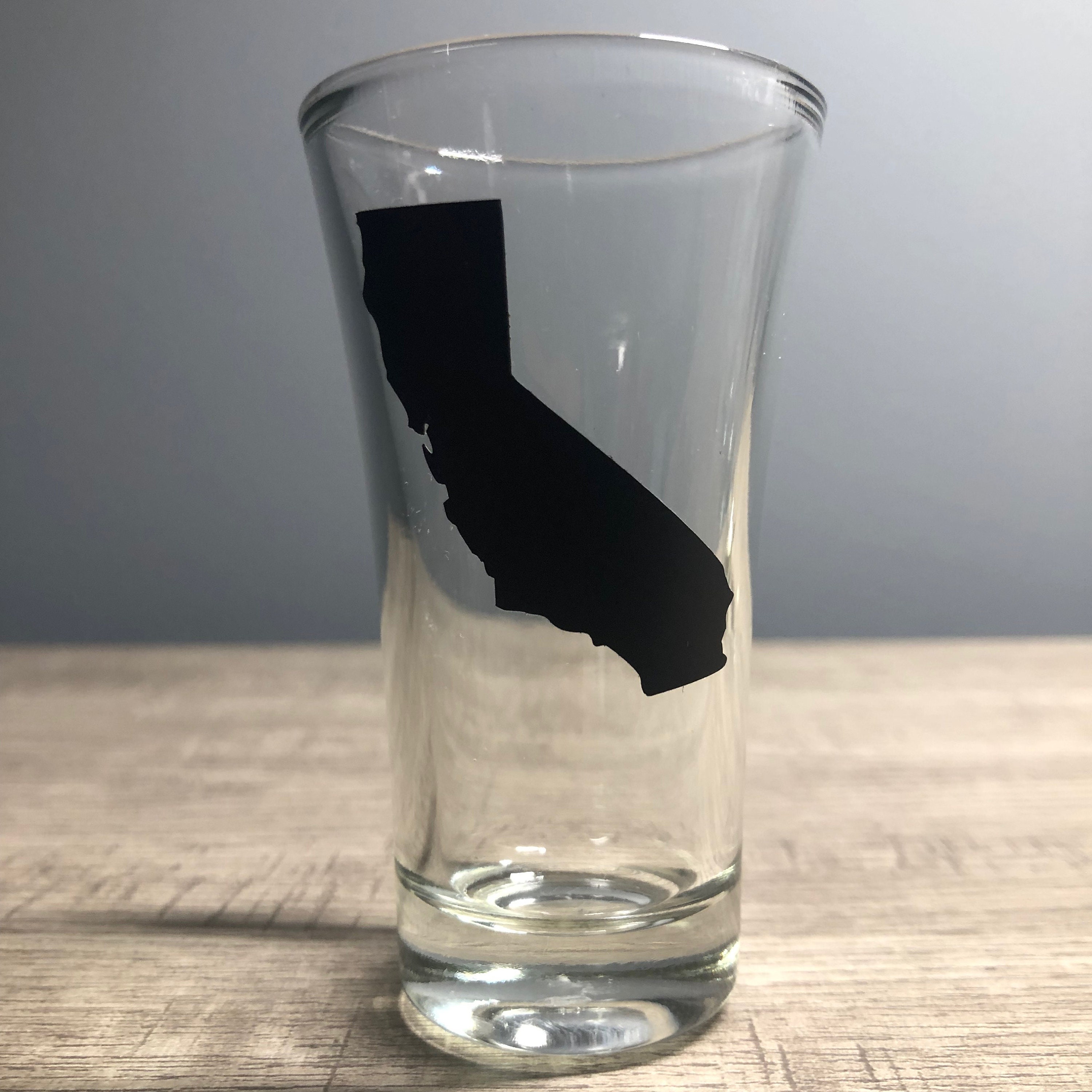 California Shot Glasses California Shot Glass Cute Shot Etsy
