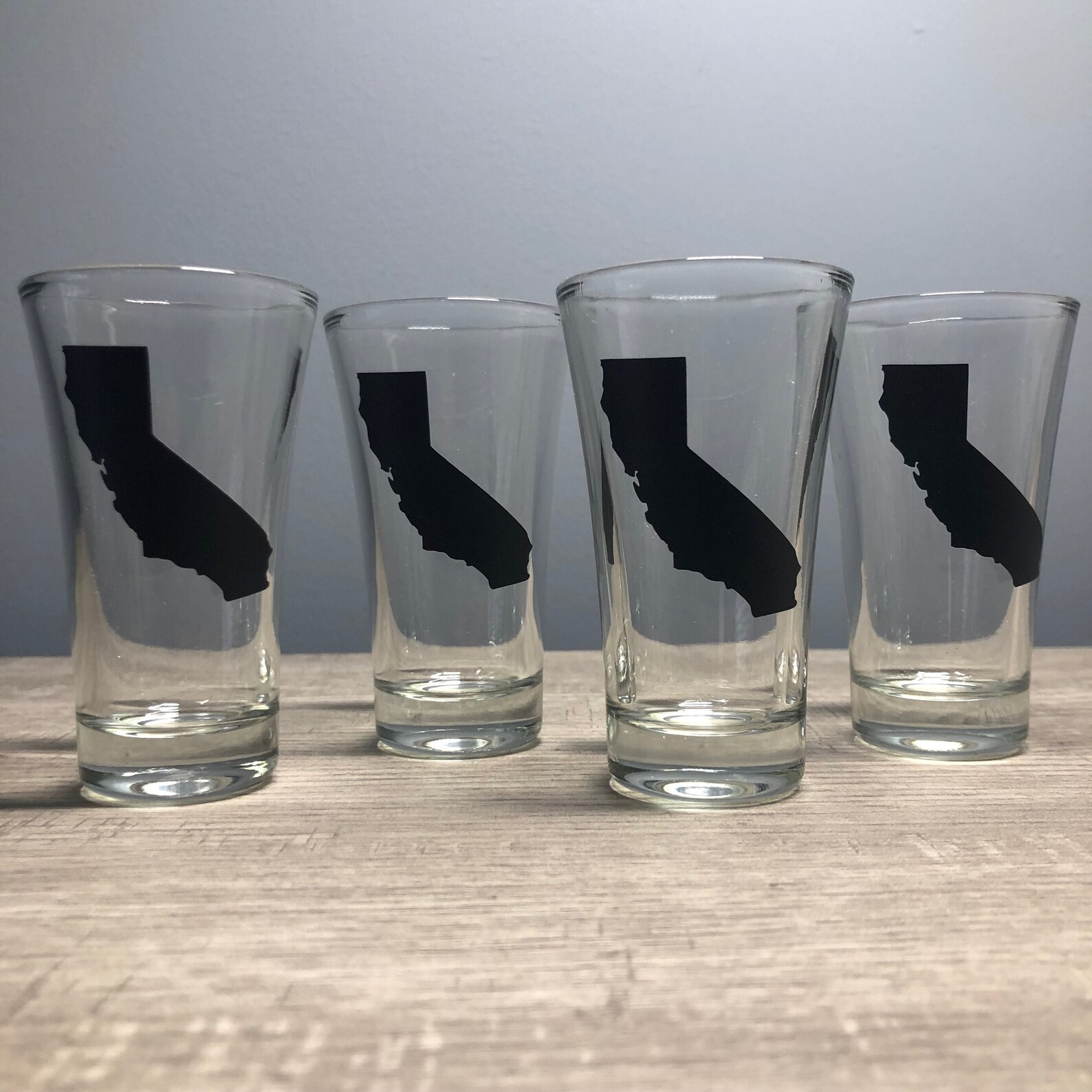 California Shot Glasses California Shot Glass Cute Shot Etsy