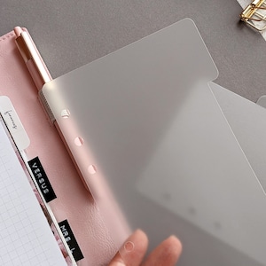 Divisori per Agenda in PVC Semitrasparente con Tab Laterali, Inserti per A5, Personal, A6, Pocket e Agende a 7, 8 e 9 dischi