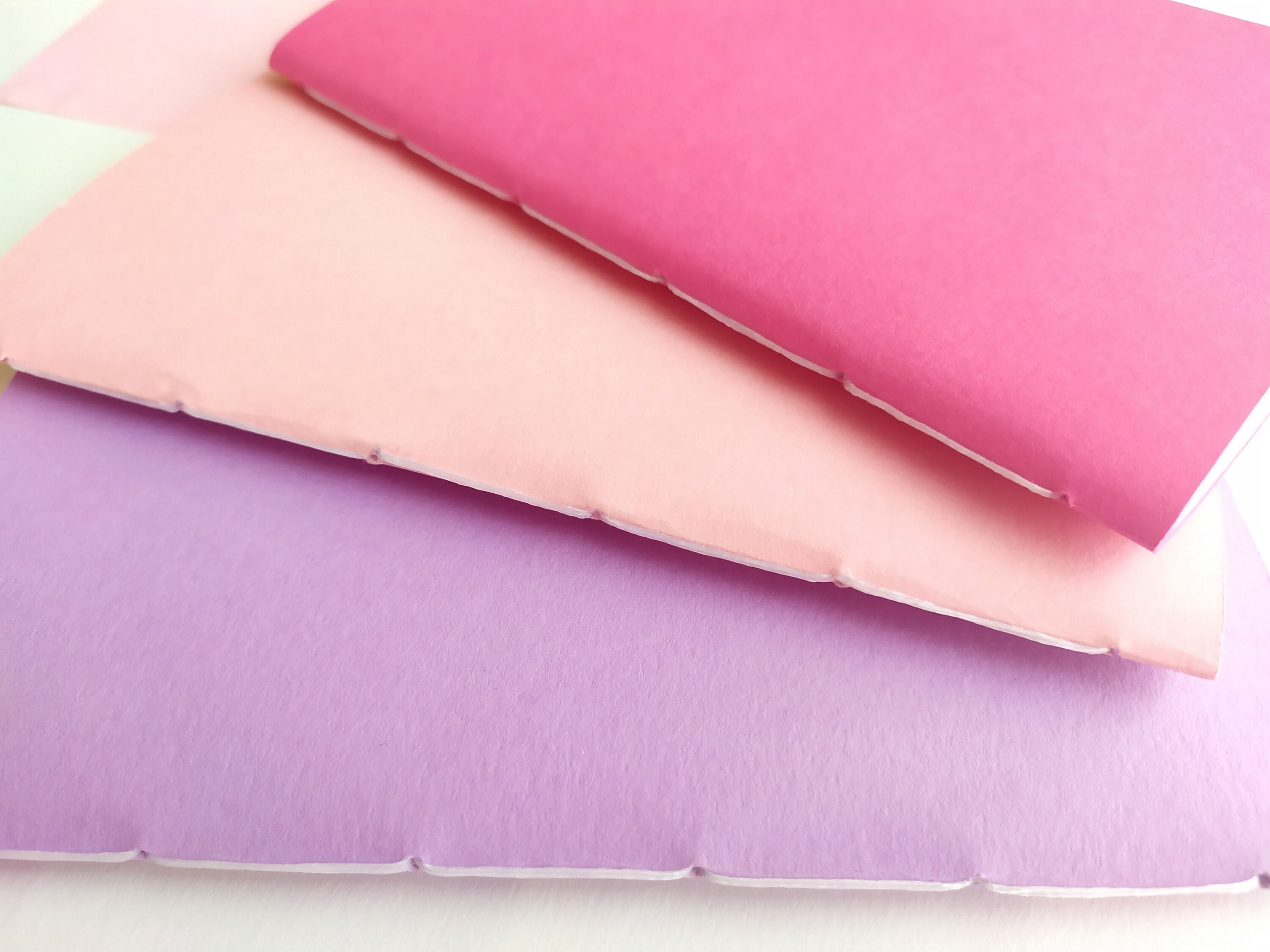 Light Pink Journal Set, Set of 3 Sizes, Office + Stationery