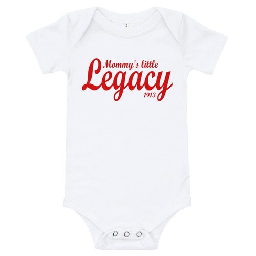 Practicing My Oooop Delta Baby Body Suit Etsy