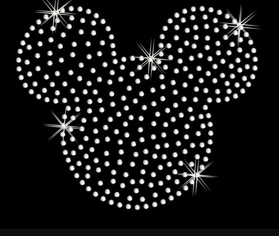 5608674 Рисунок из страз