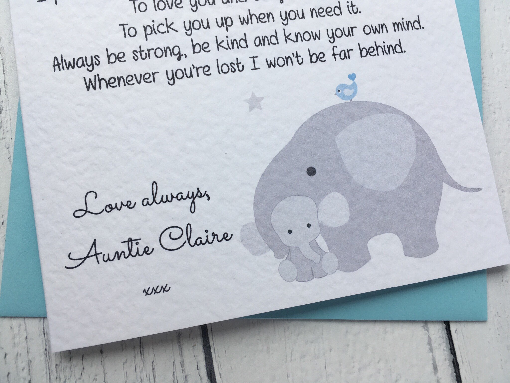 Personalised Godson Christening Day Card Baptism Naming Etsy